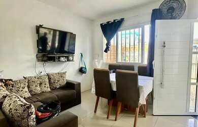 Imagem 3: Casa nova à venda, localizada no bairro Noal