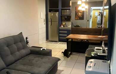 Imagem: O apartamento possui 3 Dormitórios, 2 Banheiros, 1 Vaga na