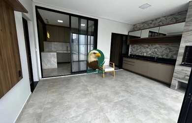 Imagem 5: Casa à venda em Indaiatuba-SP no Jardim Piemonte: 3 quartos, 3 suítes e 194 m² de área. Ag