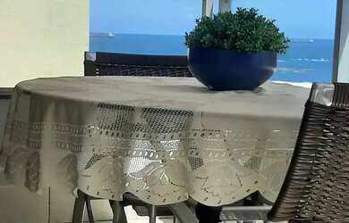 Imagem 9: Vista Total e Permanente para o Mar de Itapuã Seu Refúgio de Frente...