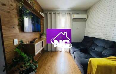 Imagem: O apartamento possui 2 Dormitórios, 2 Banheiros, 1 Vaga na