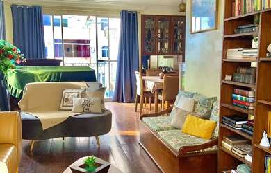 Imagem: O apartamento possui 3 Dormitórios, 3 Banheiros, 1 Vaga na