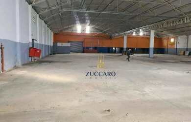 Imagem 7: Galpão para alugar, 1600 m² por R$ 31.500,00/mês - Vila Jurema - Ferraz...