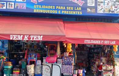 Imagem: O depósito possui 18m² de Área e está localizado em Conjunto