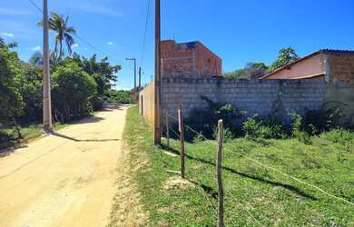 Imagem: O terreno possui 360m² de Área e está localizado em Estância