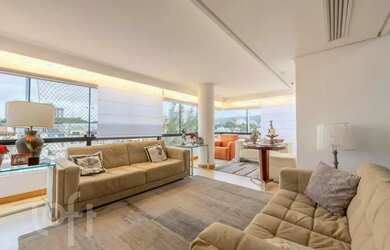 Imagem: O apartamento na cobertura possui 3 Dormitórios, 3 Banheiros