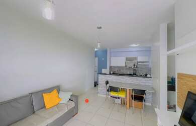 Imagem: O apartamento possui 3 Dormitórios, 2 Banheiros, 2 Vagas na