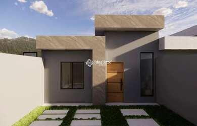 Imagem: Casa de 2 quartos, suíte, linear a venda no Solar Santa Rita