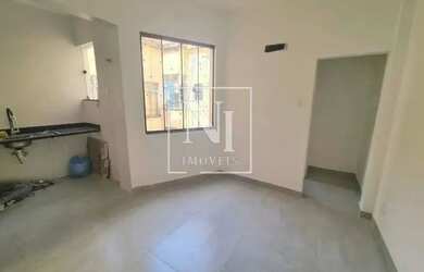 Imagem: A kitnet possui 1 Dormitório, 1 Banheiro, 22m² de Área e