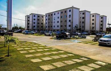 Imagem: O apartamento possui 2 Dormitórios, 1 Banheiro, 40m² de Área