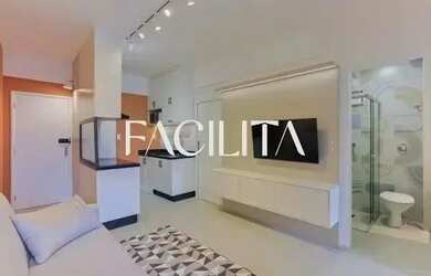 Imagem: O apartamento possui 2 Dormitórios, 1 Banheiro, 50m² de Área