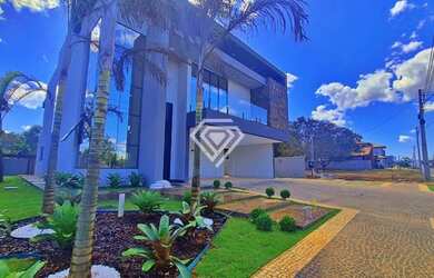 Imagem 1: Sobrado de Luxo 4 Suítes, 530 m² c/ lazer no Condomínio Caribe