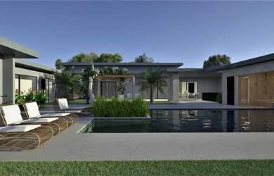 Imagem: A casa em condomínio possui 5 Dormitórios, 5 Banheiros, 5