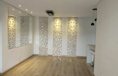 Imagem: O apartamento possui 3 Dormitórios, 2 Banheiros, 1 Vaga na