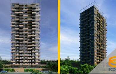 Imagem: O apartamento possui 3 Dormitórios, 3 Banheiros, 2 Vagas na