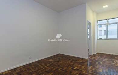 Imagem: O apartamento possui 1 Dormitório, 2 Banheiros, 46m² de Área