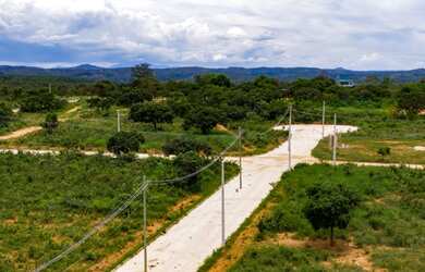 Imagem: O terreno possui 1000m² de Área e está localizado em Jaboticatubas