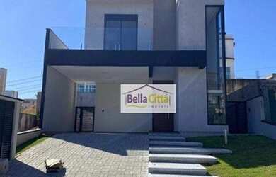 Imagem: A casa em condomínio possui 3 Dormitórios, 5 Banheiros, 4