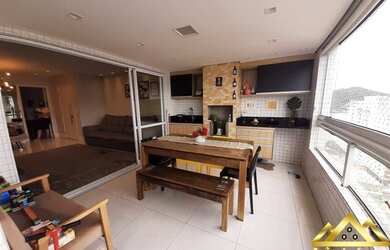 Imagem: O apartamento possui 3 Dormitórios, 4 Banheiros, 2 Vagas na