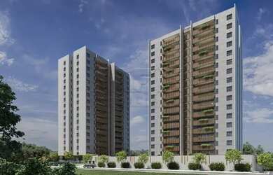 Imagem: O apartamento possui 3 Dormitórios, 5 Banheiros, 2 Vagas na