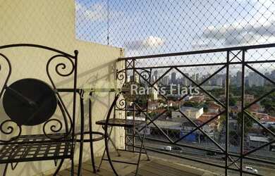 Imagem 5: Flat para locação na Vila Olímpia - Edifício Quality Alvorada - Cód....