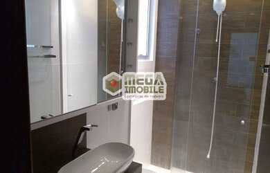 Imagem: O apartamento possui 1 Dormitório, 1 Banheiro, 1 Vaga na garagem