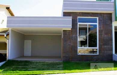 Imagem: A casa em condomínio possui 3 Dormitórios, 3 Banheiros, 4