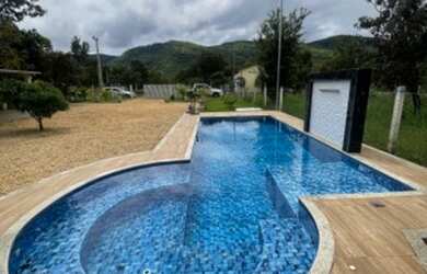 Imagem: A chácara possui 200m² de Área e está localizado em Plano