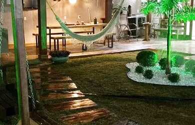 Imagem: A casa em condomínio possui 2 Dormitórios, 3 Banheiros, 4