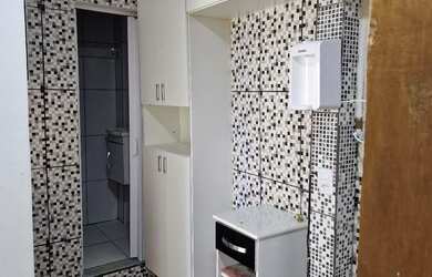 Imagem 2: Alugo casa na Gardenia azul - 1 qto - semi mobiliado