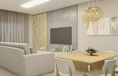 Imagem: A casa possui 3 Dormitórios, 3 Banheiros, 3 Vagas na garagem