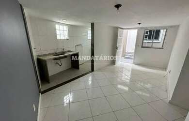 Imagem: O apartamento possui 2 Dormitórios, 1 Banheiro, 55m² de Área