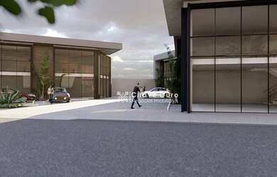 Imagem: O depósito possui 2 Vagas na garagem, 112m² de Área e está