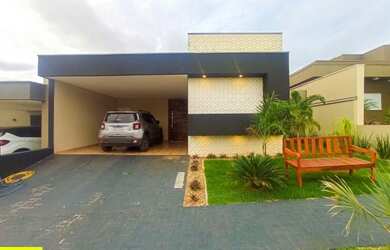 Imagem: A casa em condomínio possui 3 Dormitórios, 3 Banheiros, 2