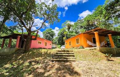 Imagem: A chácara possui 25.000m² de Área e está localizado em