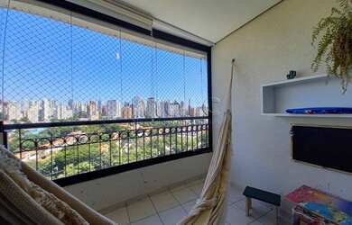 Imagem: O apartamento possui 3 Dormitórios, 3 Banheiros, 2 Vagas na