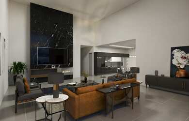 Imagem 7: Linda Casa Terrea 4 suites no Alphaville 3 Area Gourmet + Piscina e Churrasqueira