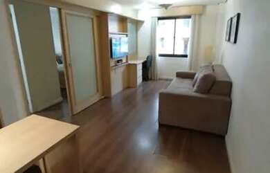 Imagem: O studio possui 1 Dormitório, 1 Banheiro, 1 Vaga na garagem