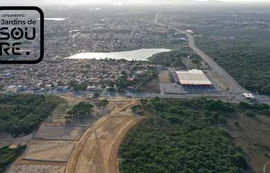 Imagem: O terreno e está localizado em Itambé, Caucaia à venda por