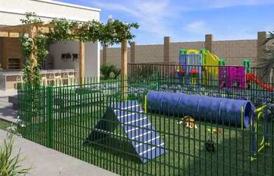 Imagem 12: Recanto das arvores. Piscina, Churrasqueira, Varandae1 Vaga na garagem