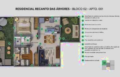 Imagem 11: Recanto das arvores. Piscina, Churrasqueira, Varandae1 Vaga na garagem