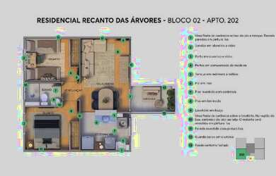 Imagem 5: Recanto das arvores. Piscina, Churrasqueira, Varandae1 Vaga na garagem