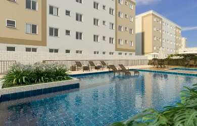 Imagem 2: Recanto das arvores. Piscina, Churrasqueira, Varandae1 Vaga na garagem