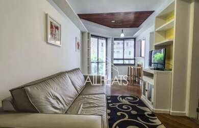 Imagem 3: Apartamento Duplex com 1 dormitório para alugar, 50 m² por R$ 5.745,00/mês...