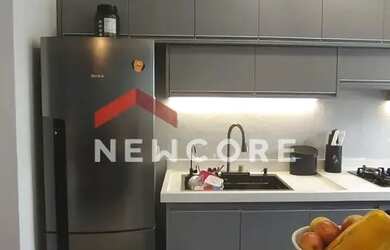 Imagem: O apartamento possui 3 Dormitórios, 1 Banheiro, 1 Vaga na garagem