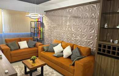 Imagem: O apartamento possui 3 Dormitórios, 2 Banheiros, 2 Vagas na