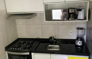 Imagem: O apartamento possui 2 Dormitórios, 2 Banheiros, 1 Vaga na