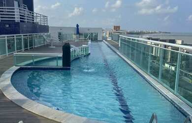 Imagem: O apartamento possui 2 Dormitórios, 2 Banheiros, 2 Vagas na