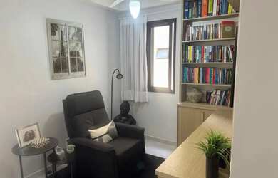 Imagem 4: Apartamento com 110m², na Vila Olímpia, com 3 quartos, sendo 1 suíte. Prédio com recuo