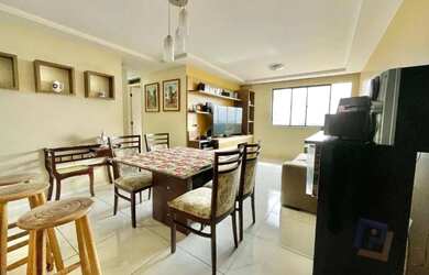 Imagem: O apartamento possui 3 Dormitórios, 3 Banheiros, 1 Vaga na